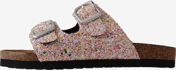 NAME IT - Sandalias 'FLORA' en beige: frente