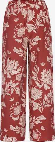 Loosefit Pantalon Cellbes of Sweden en rouge : devant