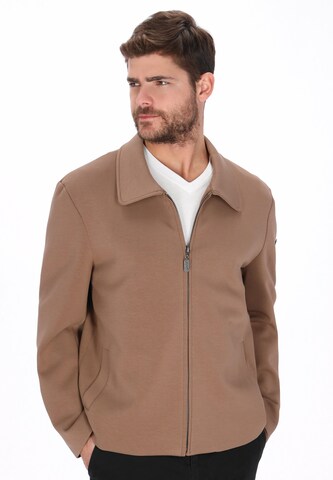 DreiMaster Klassik Tussenjas in Beige: voorkant