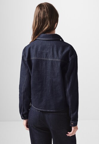 Street One Studio Bluse in Blau