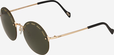 JOOP! Sonnenbrille in gold / grün / schwarz, Produktansicht