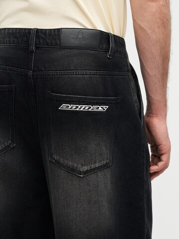 ADIDAS ORIGINALS Baggy Jeans in Schwarz