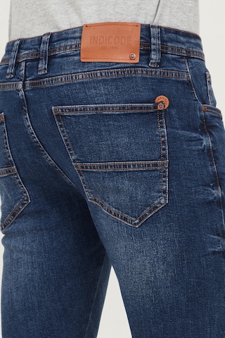 INDICODE JEANS Slimfit Jeans 'Quince' in Blauw