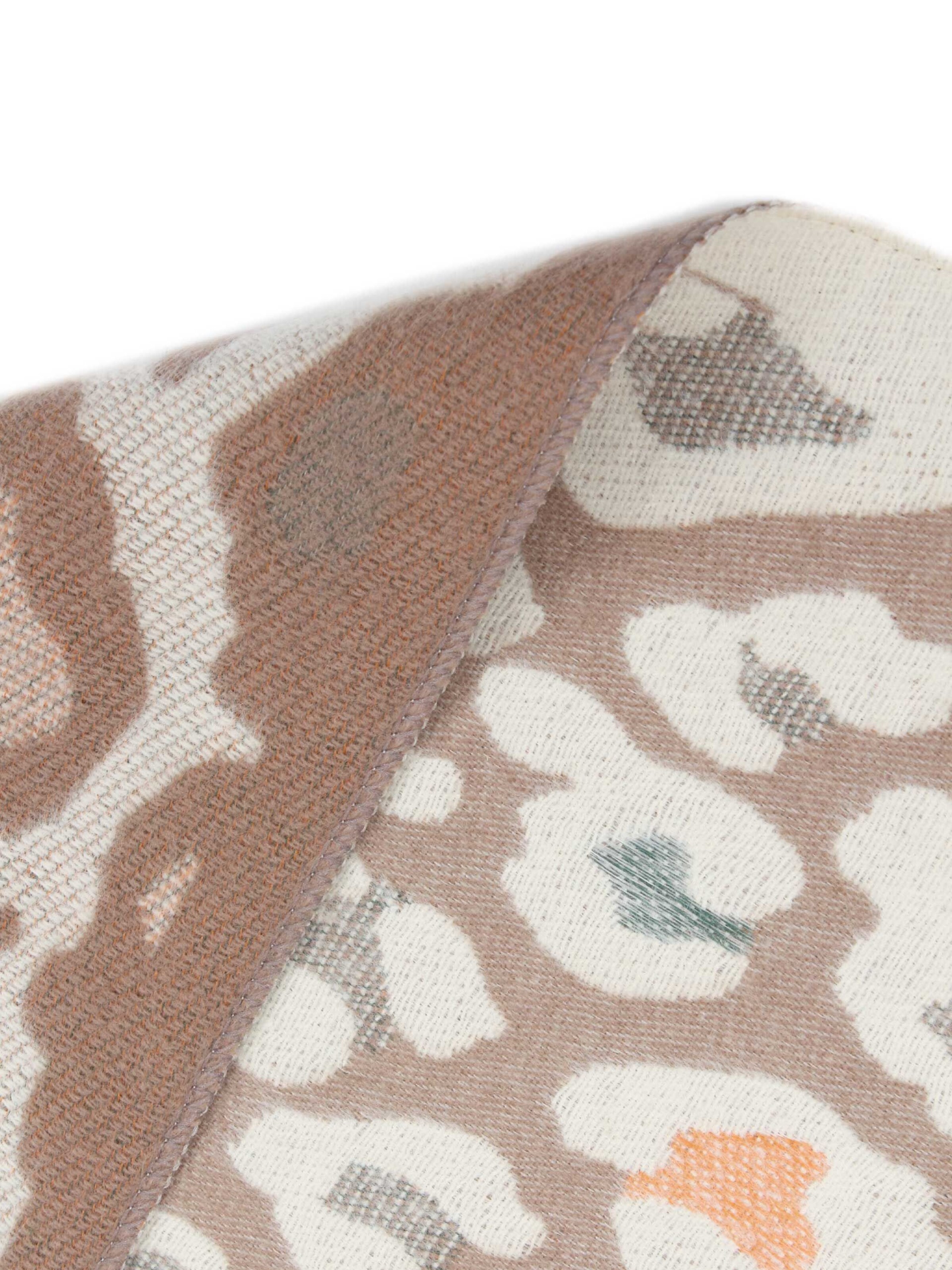 SAMAYA Scarf 'Frenc' in Brown