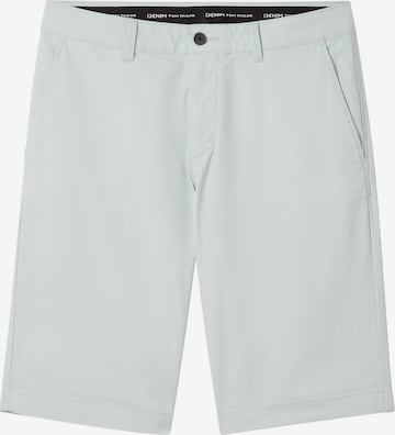 TOM TAILOR DENIM Shorts in Grün: predná strana