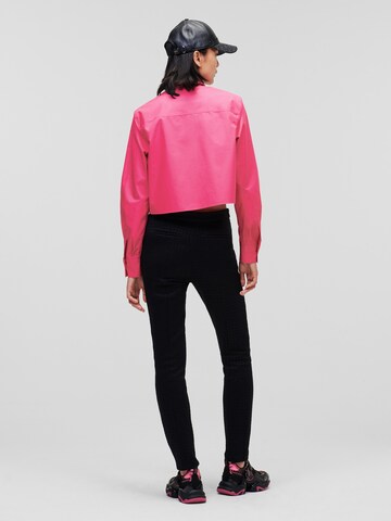 Karl Lagerfeld - Blusa en rosa