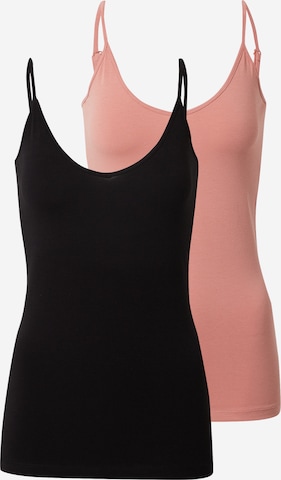 VERO MODA Overdel i pink: forside