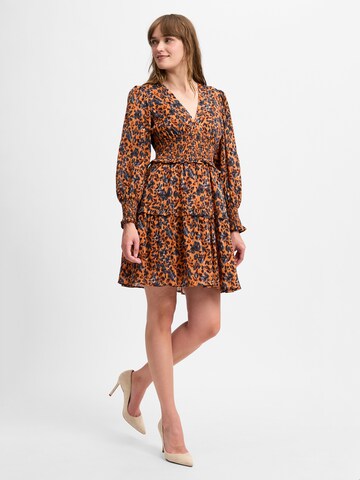 Marie Lund Dress in Orange: front