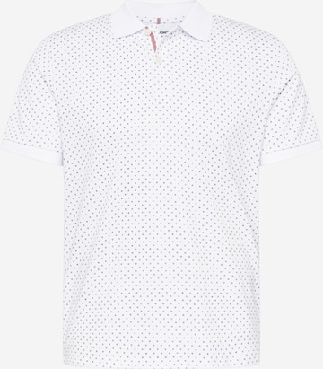 JACK & JONES Shirt in White: front