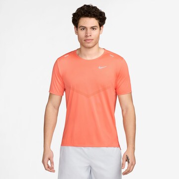 NIKE Performance Shirt 'Rise 365' in Orange