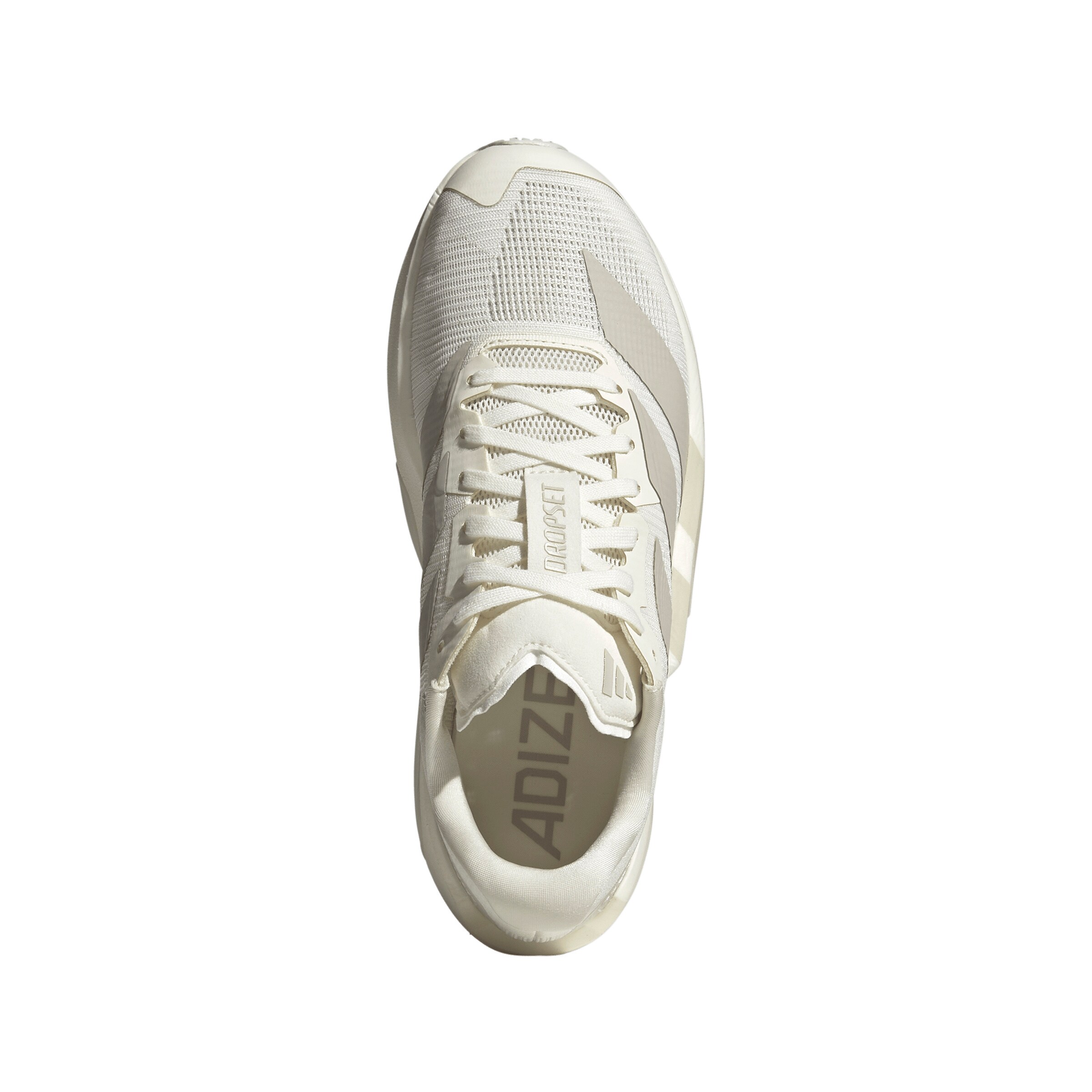 Chaussure de sport 'ADIZERO DROPSET PRO' ADIDAS PERFORMANCE en blanc