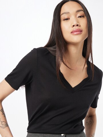 T-shirt 'NALICE' DRYKORN en noir