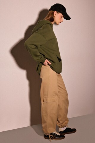 Touche Prive Sweatshirt in Green