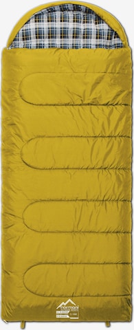 normani Sleeping Bag ' Antarctica ' in Yellow: front