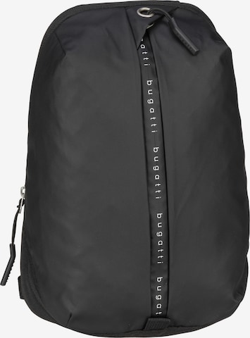 bugatti Backpack 'Blanc DeLight' in Black: front