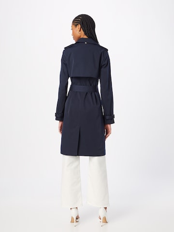 BOSS Black Between-Seasons Coat 'Conry' in Blue