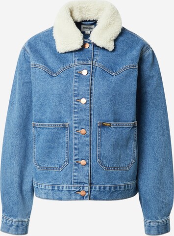 WRANGLER Between-Season Jacket in Blue: front