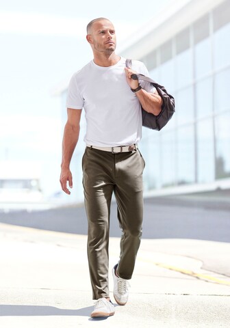 Regular Pantalon JOHN DEVIN en marron