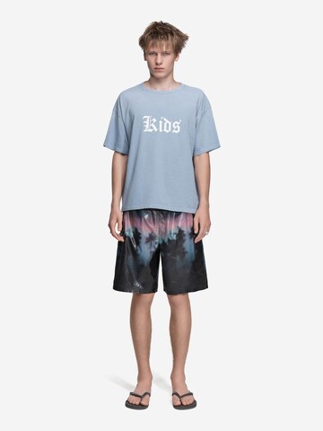 ENRAGE - Camiseta 'SINGLE STITCH TEE' en azul
