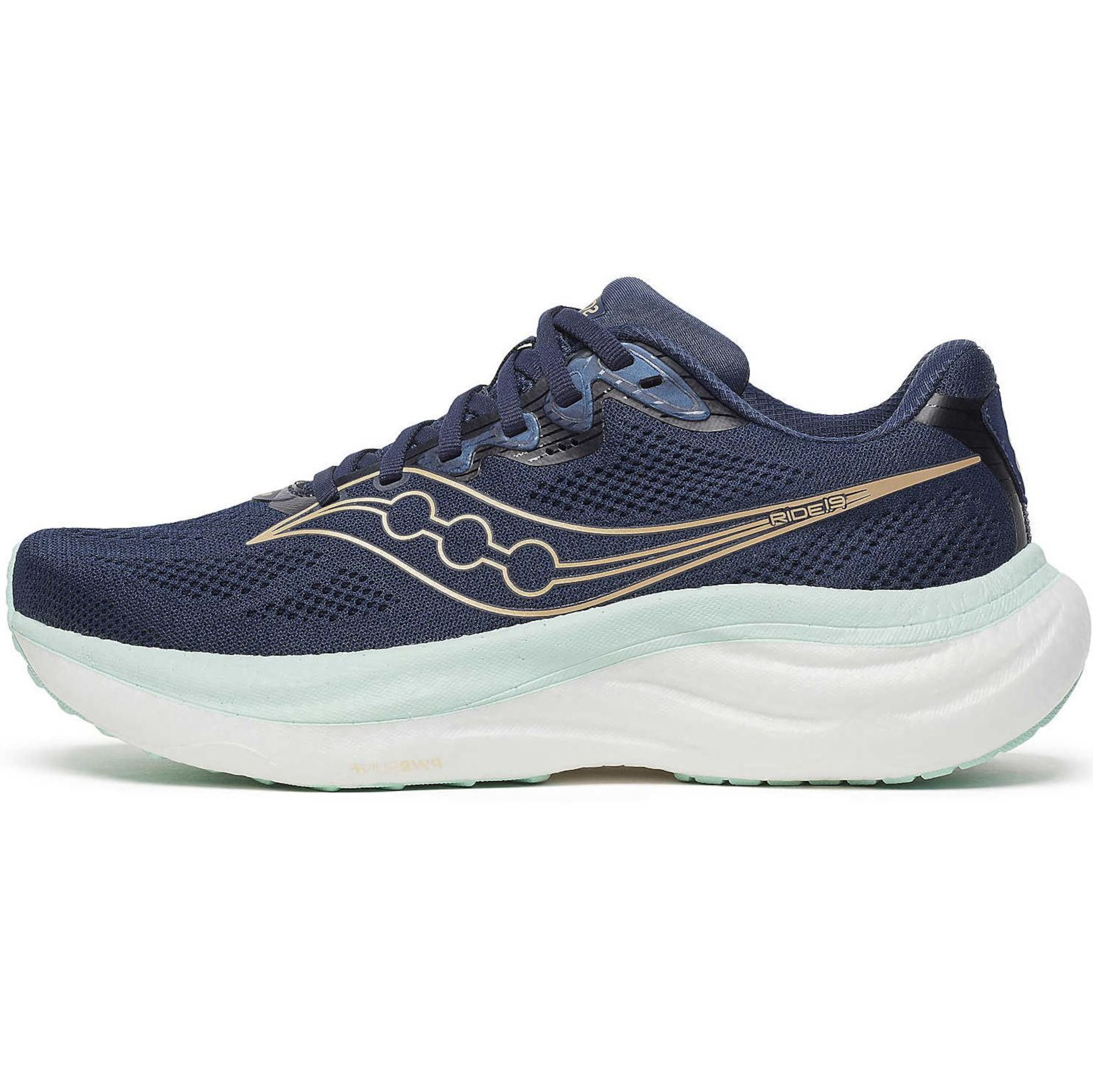 saucony Laufschuh in Blau: Vorderseite