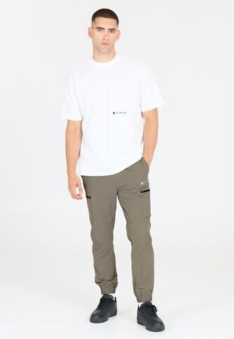 Virtus Tapered Sports trousers 'Ayden' in Grey