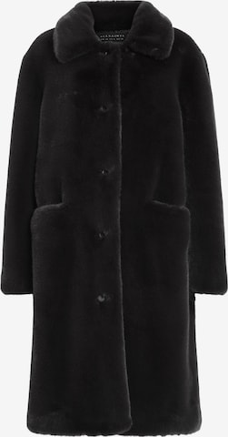 AllSaints Χειμερινό παλτό 'SORA' σε μαύρο: μπροστά