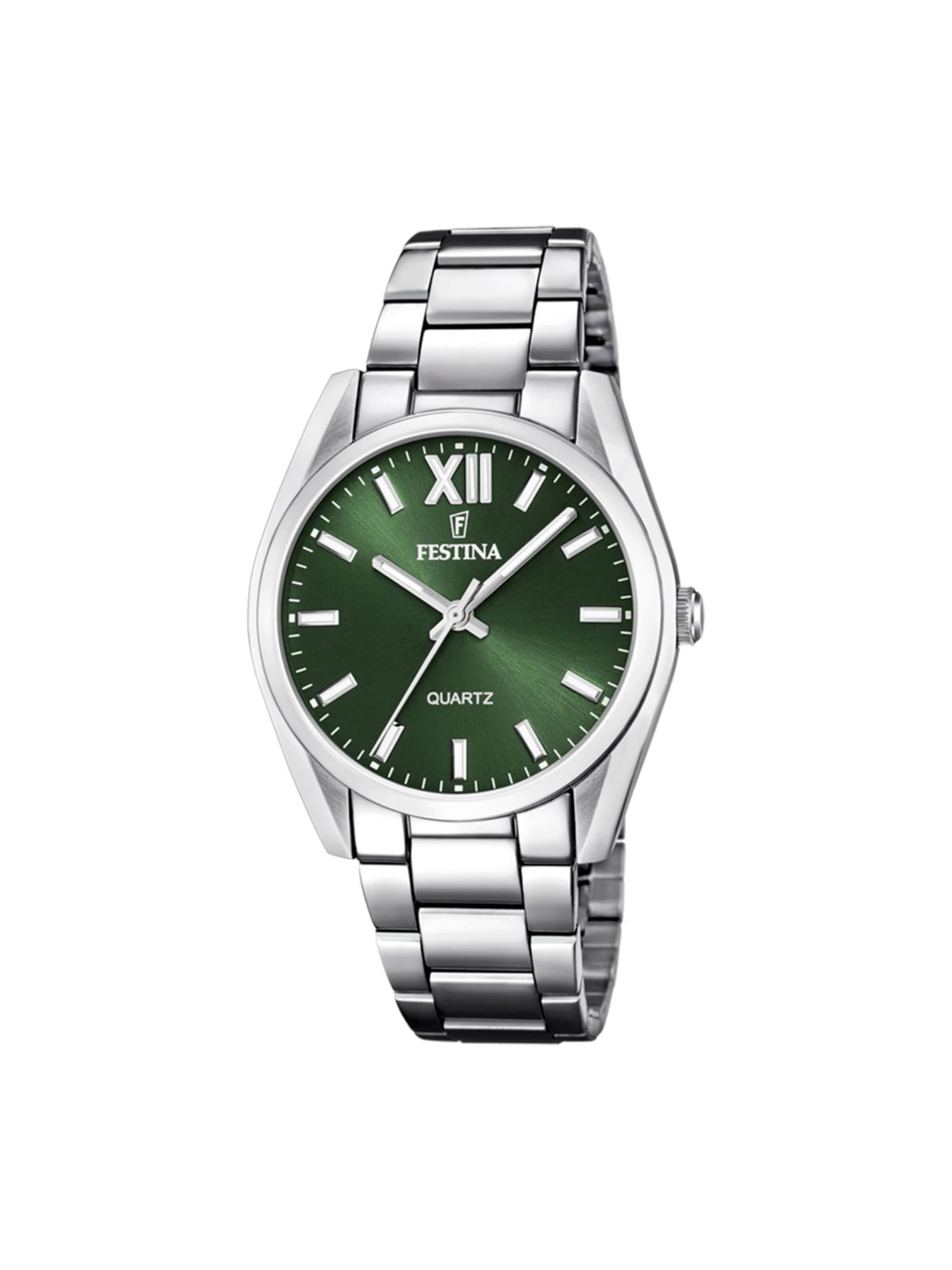 Montre à affichage analogique 'Boyfriend' FESTINA en vert : devant