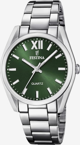 FESTINA Analoog horloge 'Boyfriend' in Groen: voorkant