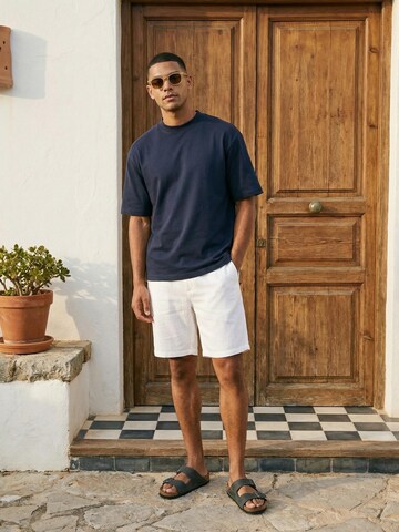 Tazzio Regular Broek 'A212' in Wit