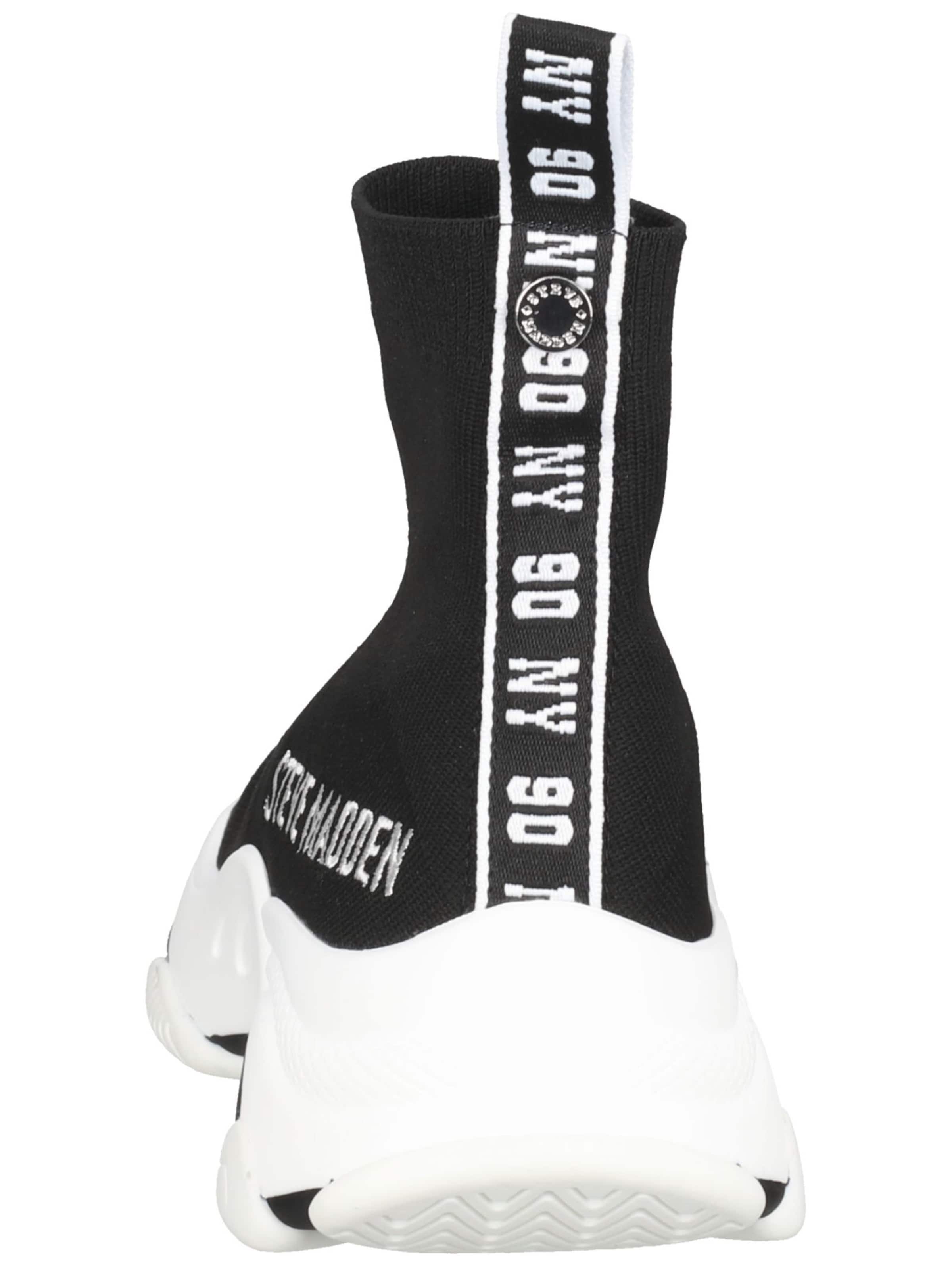 STEVE MADDEN Sneaker in Schwarz