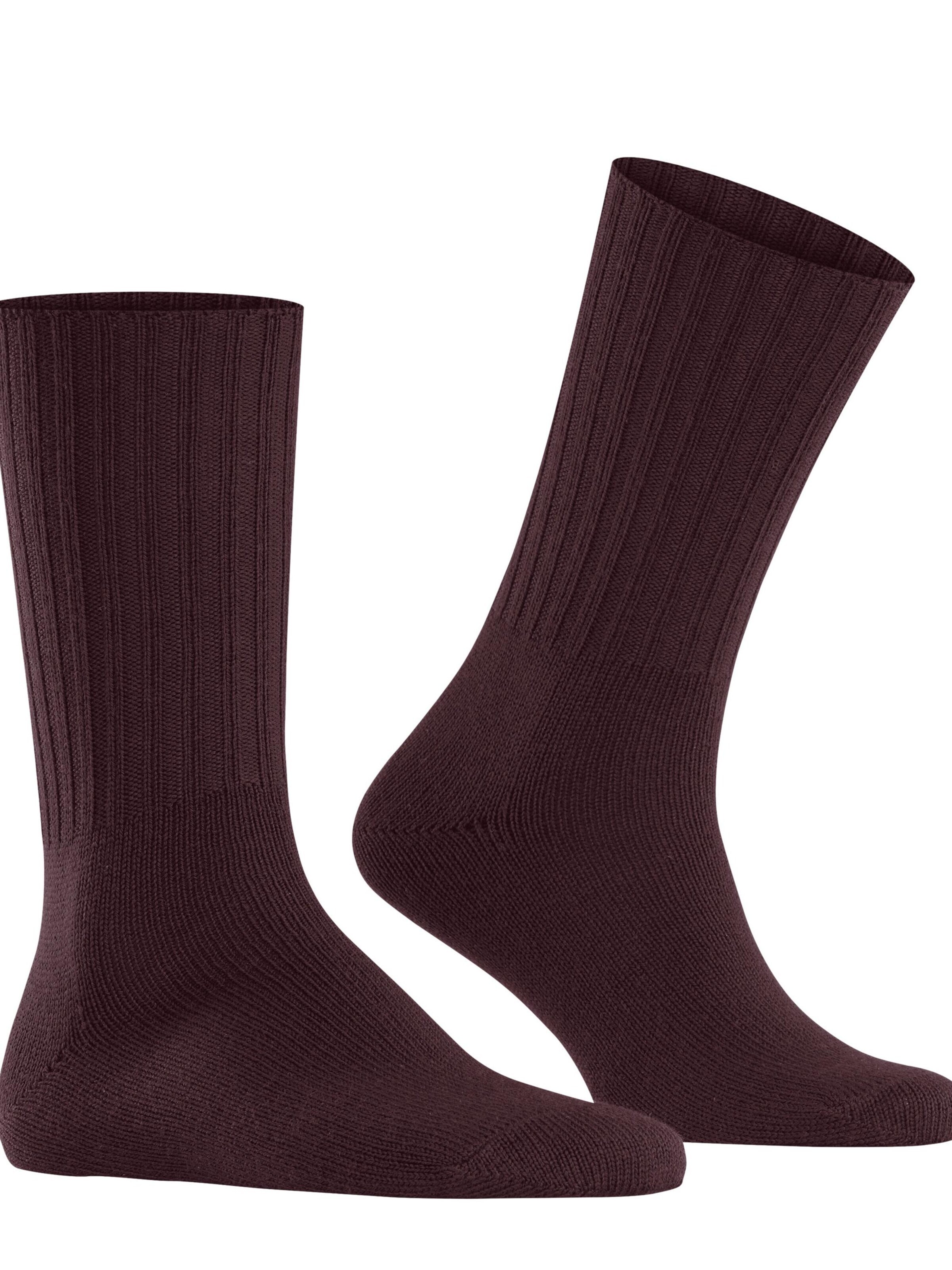 FALKE Socks 'Nelson' in Red: front