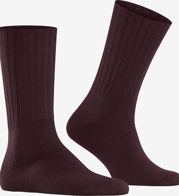 FALKE Socks 'Nelson' in Red: front