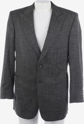 Van Laack Suit Jacket in M-L in Grey: front