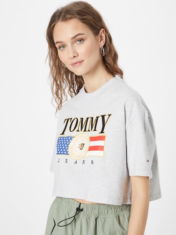 pelēks Tommy Jeans T-Krekls