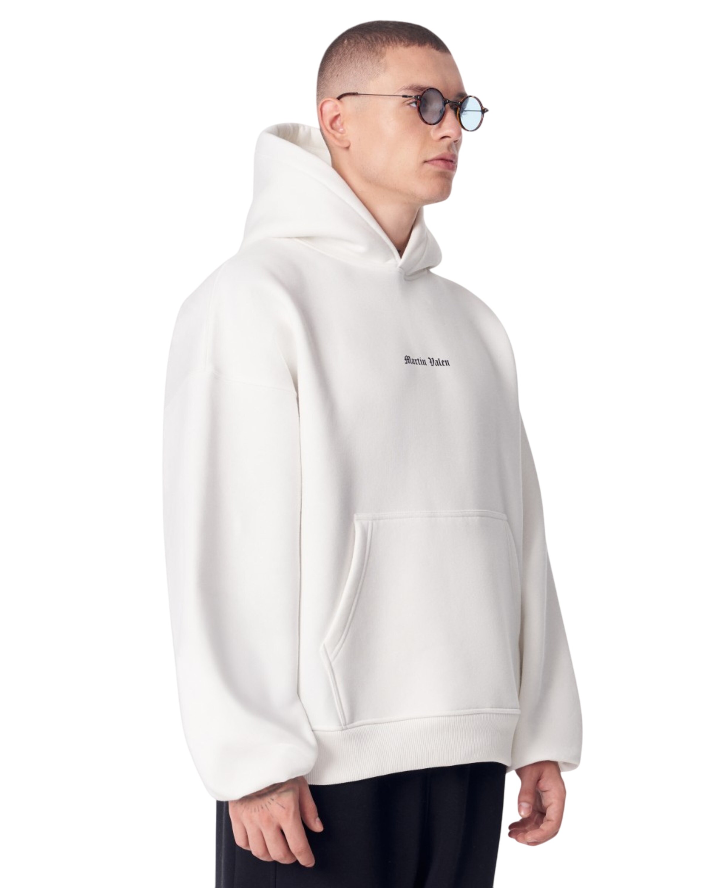MARTIN VALEN Sweatshirt in White