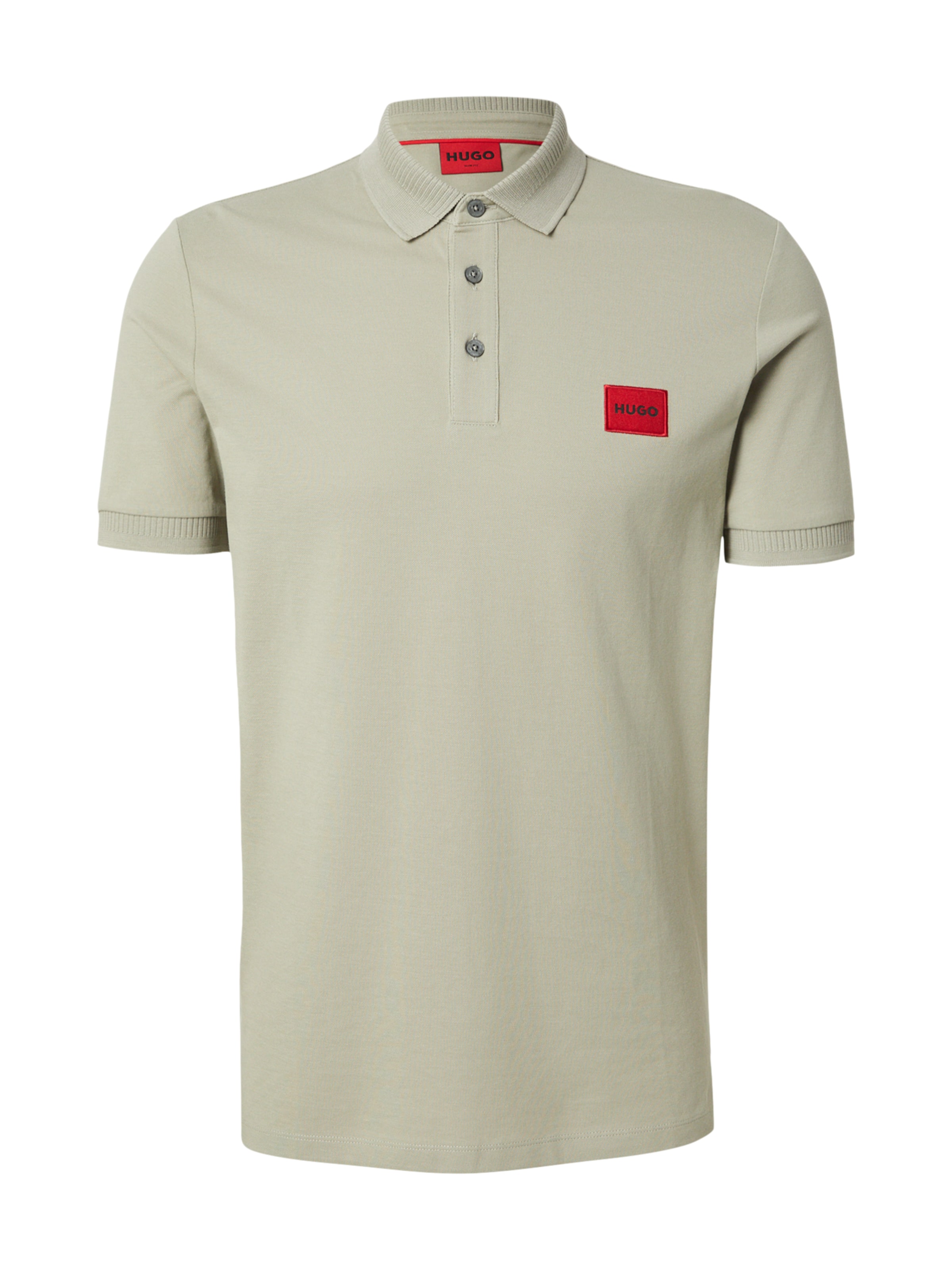 HUGO Majica 'Dereso' | zelena barva: sprednja stran