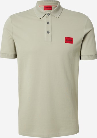 HUGO Majica 'Dereso' | zelena barva: sprednja stran
