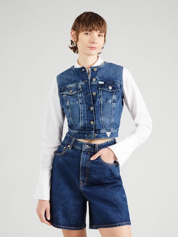 Gilet GUESS Originals en bleu : devant