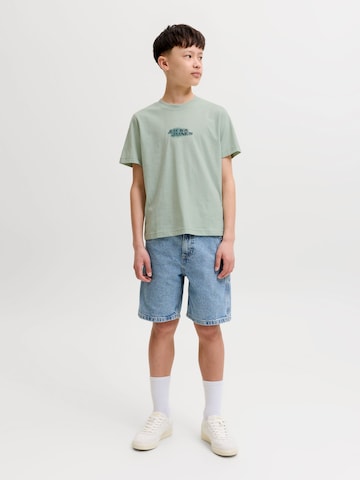 Jack & Jones Junior Koszulka 'JCOFusion' w kolorze zielony