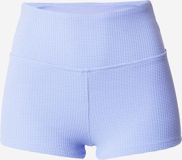 BILLABONG Regularen Športne hlače | vijolična barva: sprednja stran