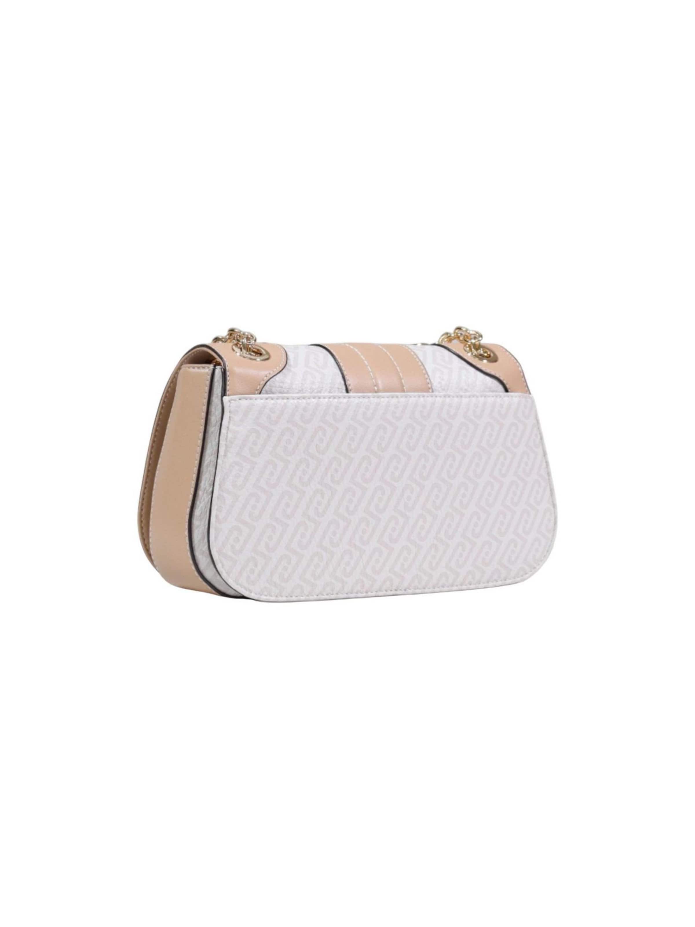 Borsa a spalla 'M CROSSBODY AA6108 E1118' di Liu Jo in bianco