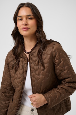 Veste mi-saison 'KACoraline' Kaffe en marron