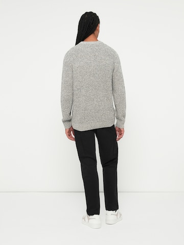 JACK & JONES Svetr 'JORBLEECKER' – bílá