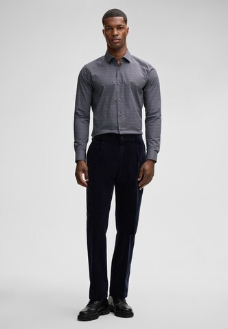STRELLSON Slim fit Overhemd ' Stan ' in Blauw