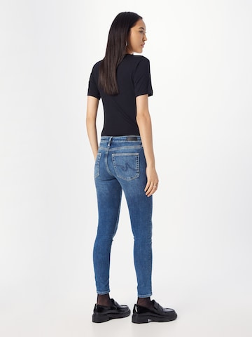 AG Jeans نحيف جينز 'Farrah' بلون أزرق