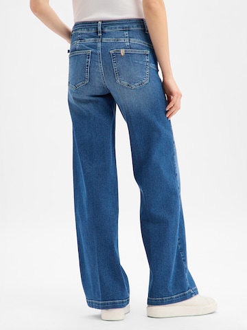 Liu Jo Regular Jeans ' Good Flare ' in Blue