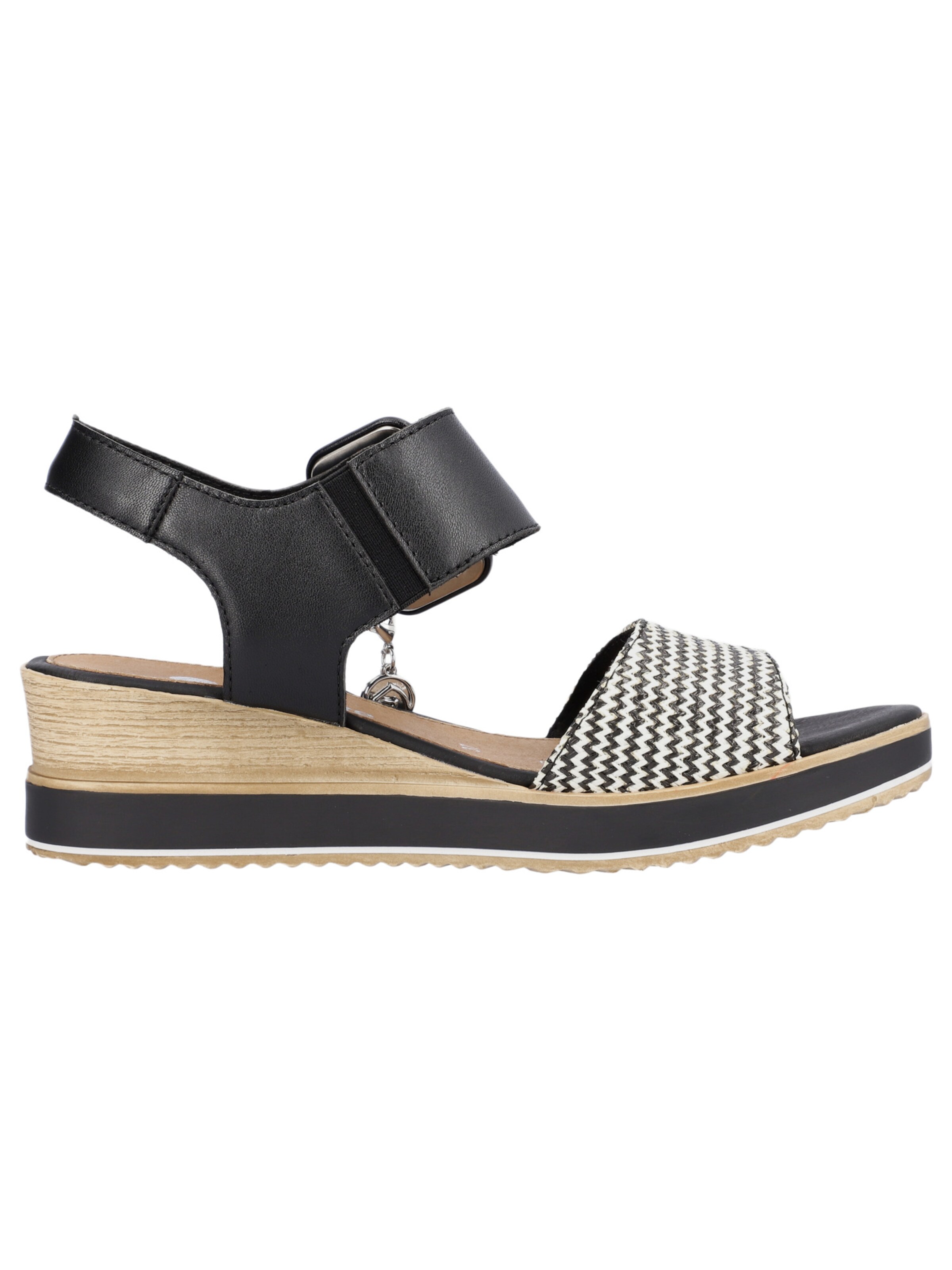 Sandales REMONTE en noir