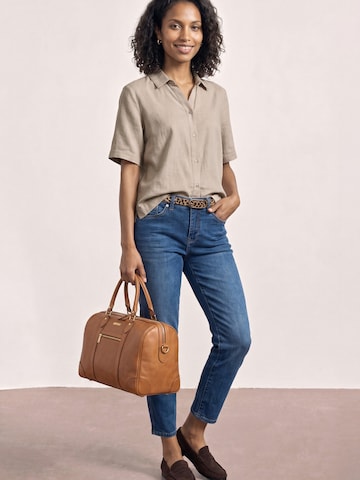 Camicia da donna di STREET ONE in beige