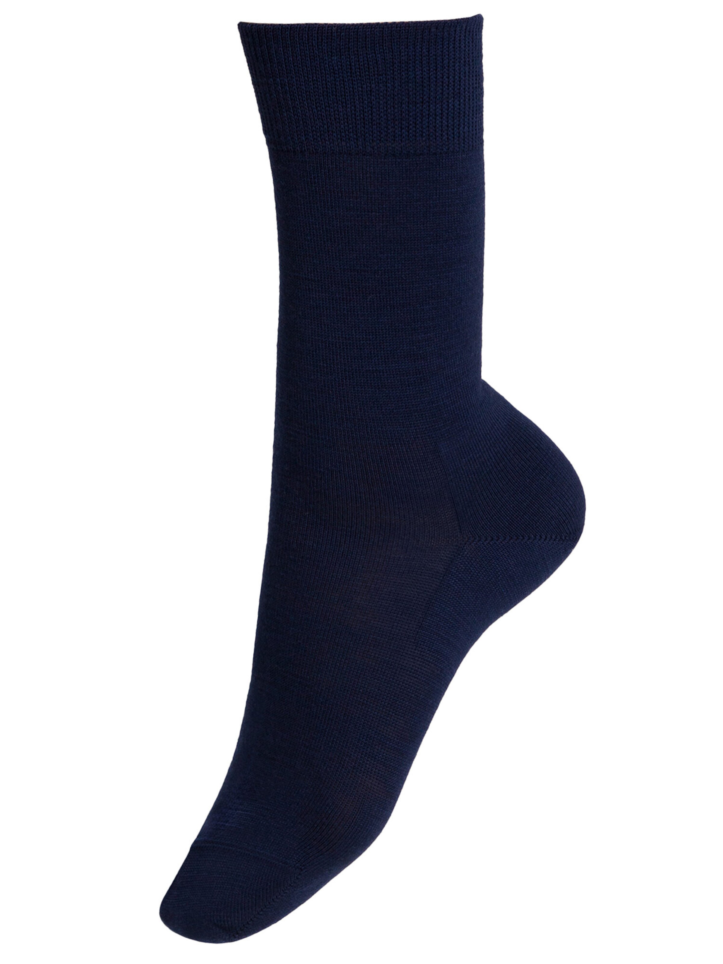 Calzino 'Wool Care' di KUNERT in blu: frontale