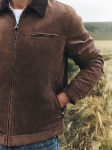 Next - Chaqueta de entretiempo en marrón